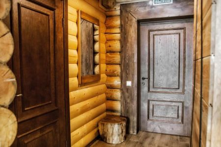 Люкс Семейный 4-местный 3 -комнатный (Изба карася)