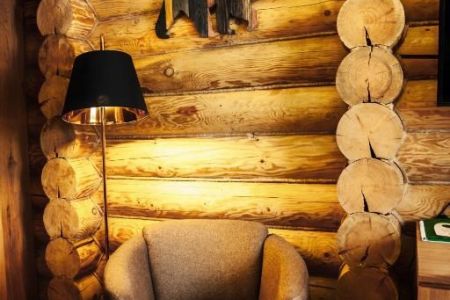 Люкс Семейный 4-местный 3 -комнатный (Изба карася)