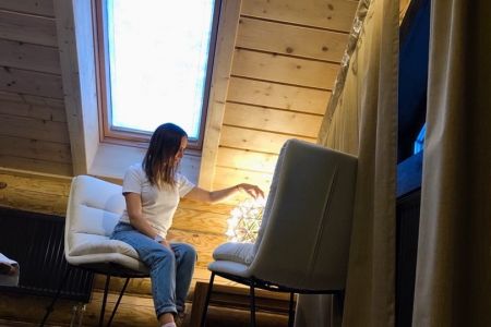 Люкс Семейный 4-местный 3 -комнатный (Изба карася)