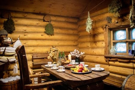 Делюкс Бунгало 2-местный (Глэмпинг, Черничный островок)