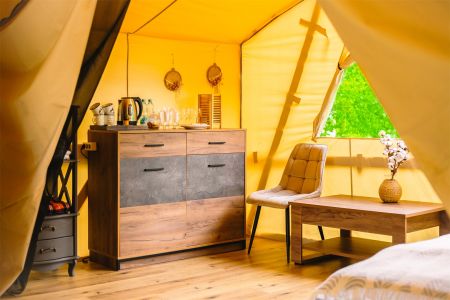 Делюкс Бунгало 2-местный (Глэмпинг, Черничный островок)