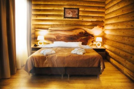 Люкс Семейный 4-местный 3 -комнатный (Изба карася)