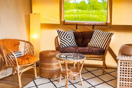 Бунгало 2-местный (Глэмпинг, Лисья нора)