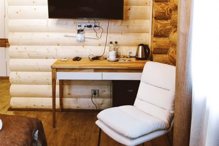 Полулюкс 2-местный (Лесной улей)