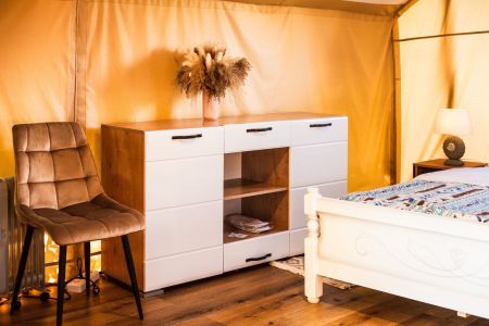 Бунгало 2-местный (Глэмпинг, Лисья нора)