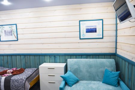 Suite 4-местный 2-комнатный