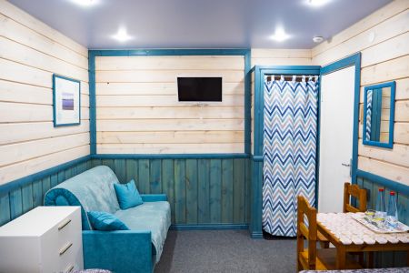 Suite 4-местный 2-комнатный