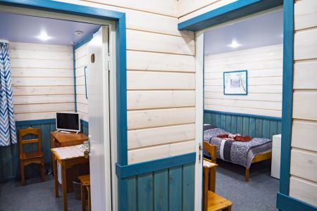 Suite 4-местный 2-комнатный