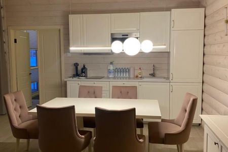 Апартаменты 3-комнатные (№ 1 вид на рощу)