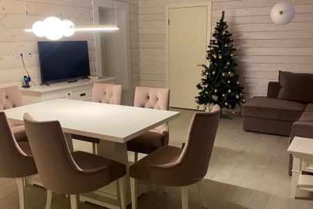 Апартаменты 3-комнатные (№ 1 вид на рощу)