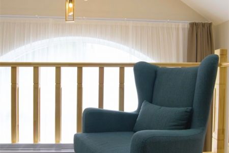 Апартаменты 3-комнатные (№ 1 вид на рощу)