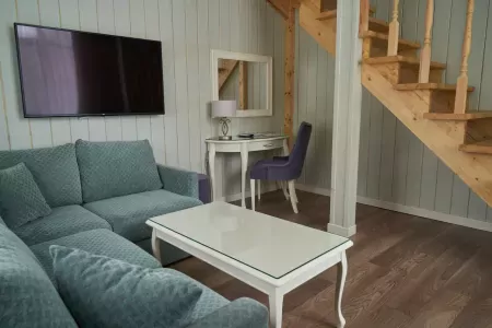 Апартаменты 3-комнатные (№ 1 вид на рощу)