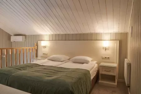 Апартаменты 3-комнатные (№ 1 вид на рощу)