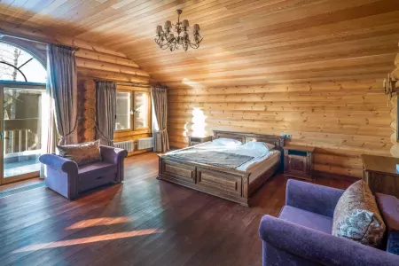 Апартаменты 3-комнатные (№ 1 вид на рощу)