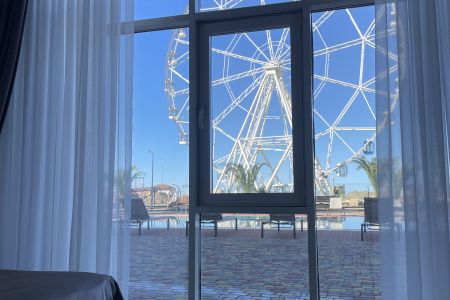 Стандартный 2-местный 1-комнатный TWIN/DBL (без балкона)