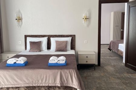 Стандартный 2-местный 1-комнатный TWIN/DBL (без балкона)