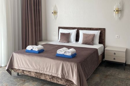 Стандартный 2-местный 1-комнатный TWIN/DBL (без балкона)