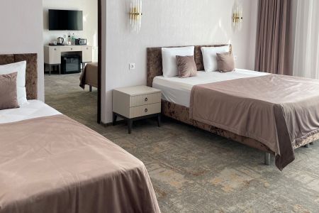 Стандартный 2-местный 1-комнатный TWIN/DBL (без балкона)