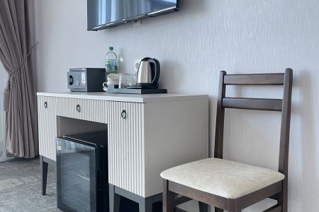 Стандартный 2-местный 1-комнатный TWIN/DBL (без балкона)