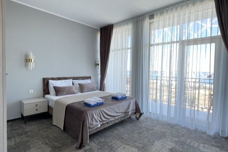 Стандартный 2-местный 1-комнатный TWIN/DBL (без балкона)