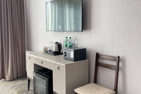 Стандартный 2-местный 1-комнатный TWIN/DBL (без балкона)