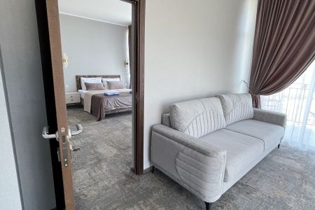 Стандартный 2-местный 1-комнатный TWIN/DBL (без балкона)