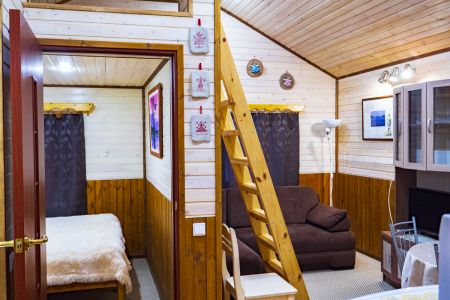 Коттедж Семейный Мини 2-местный 2-комнатный7