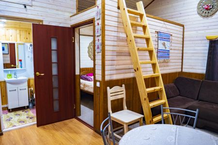 Коттедж Семейный Мини 2-местный 2-комнатный7