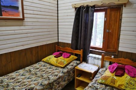 Коттедж Семейный Мини 2-местный 2-комнатный7