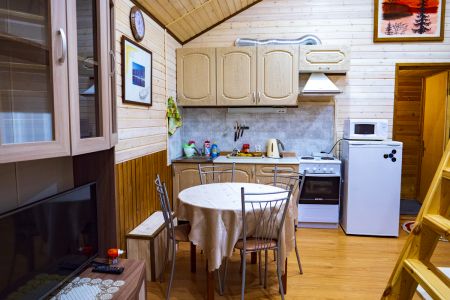 Коттедж Семейный Мини 2-местный 2-комнатный7