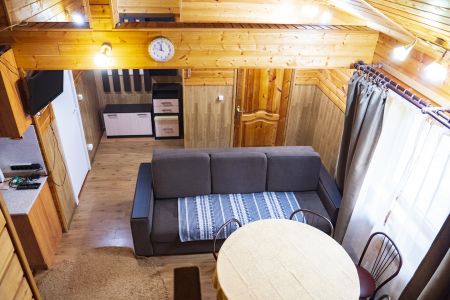 Коттедж 5-местный 3-комнатный 1 этаж (Медведь)