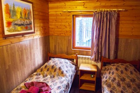 Коттедж 5-местный 3-комнатный 1 этаж (Медведь)