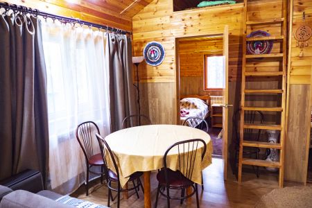 Коттедж 5-местный 3-комнатный 1 этаж (Медведь)