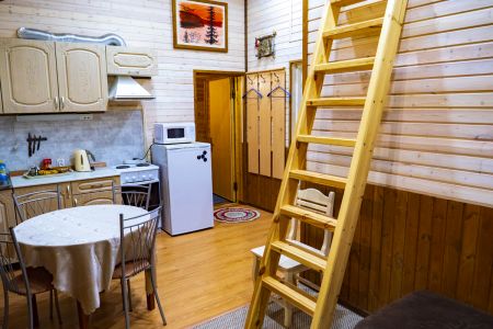 Коттедж Семейный Мини 2-местный 2-комнатный7