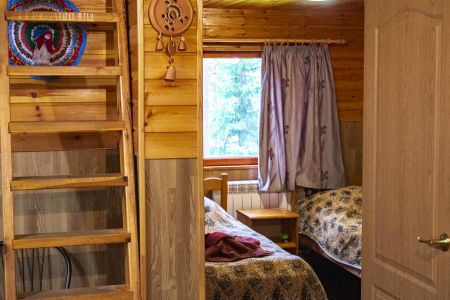 Коттедж 5-местный 3-комнатный 1 этаж (Медведь)