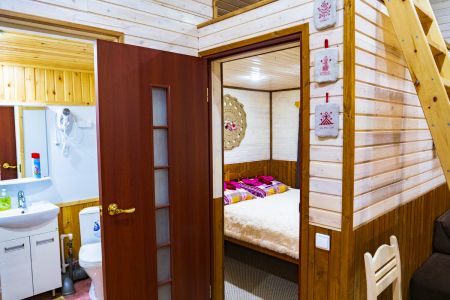 Коттедж Семейный Мини 2-местный 2-комнатный14