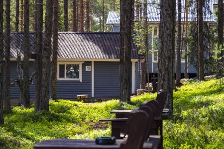 Коттедж 5-местный 3-комнатный 1 этаж (Медведь)