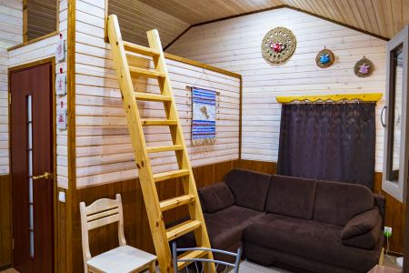 Коттедж Семейный Мини 2-местный 2-комнатный7