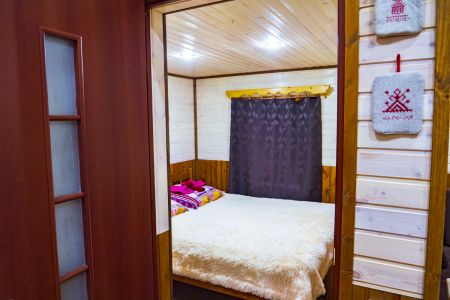 Коттедж Семейный Мини 2-местный 2-комнатный7