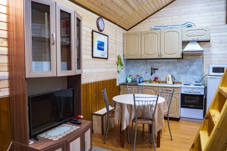 Коттедж Семейный Мини 2-местный 2-комнатный7