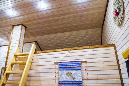 Коттедж Семейный Мини 2-местный 2-комнатный7