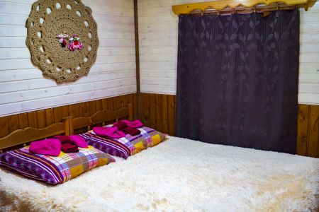 Коттедж Семейный Мини 2-местный 2-комнатный8