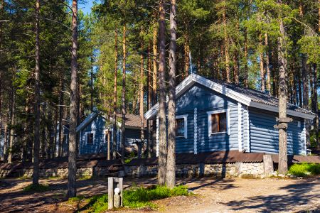 Коттедж Семейный Мини 2-местный 2-комнатный7