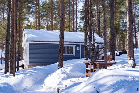 Коттедж Семейный 4-местный 3-комнатный