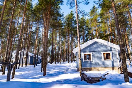 Коттедж Семейный Мини 2-местный 2-комнатный7