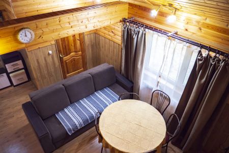 Коттедж 5-местный 3-комнатный 1 этаж (Медведь)