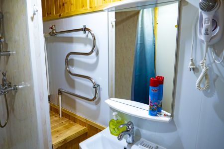 Коттедж Семейный Мини 2-местный 2-комнатный7