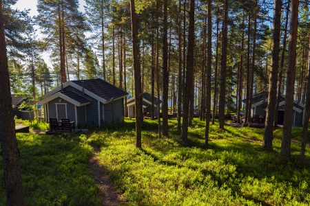 Коттедж Семейный Мини 2-местный 2-комнатный7