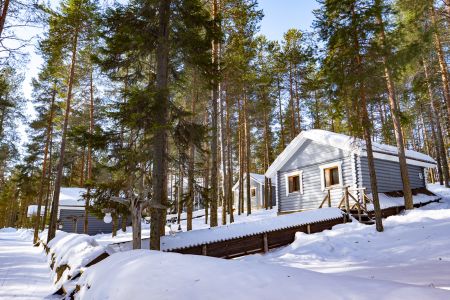 Коттедж Семейный Мини 2-местный 2-комнатный7