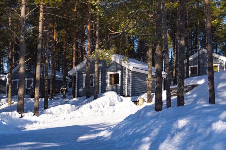 Коттедж Семейный Мини 2-местный 2-комнатный1